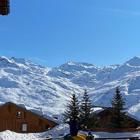 Le Chamois Des Alpages De Reberty Ski Au Pied Сен-Мартен-де-Бельвіль Екстер'єр фото