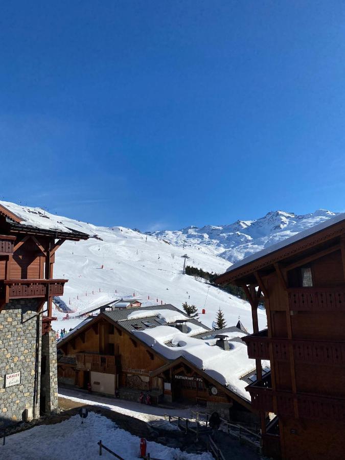 Le Chamois Des Alpages De Reberty Ski Au Pied Сен-Мартен-де-Бельвіль Екстер'єр фото
