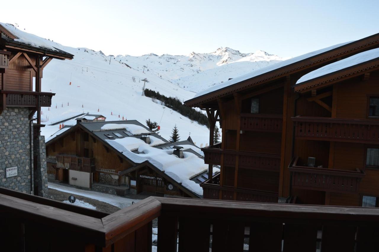 Le Chamois Des Alpages De Reberty Ski Au Pied Сен-Мартен-де-Бельвіль Екстер'єр фото