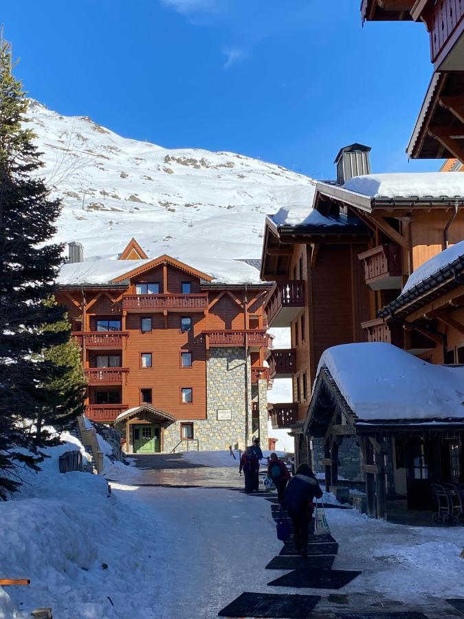 Le Chamois Des Alpages De Reberty Ski Au Pied Сен-Мартен-де-Бельвіль Екстер'єр фото