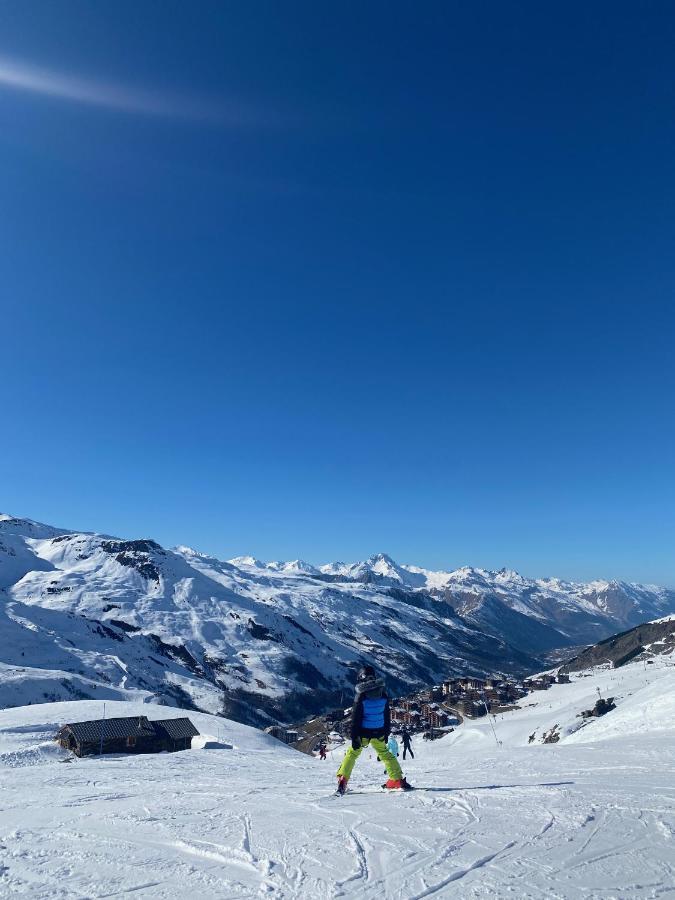 Le Chamois Des Alpages De Reberty Ski Au Pied Сен-Мартен-де-Бельвіль Екстер'єр фото