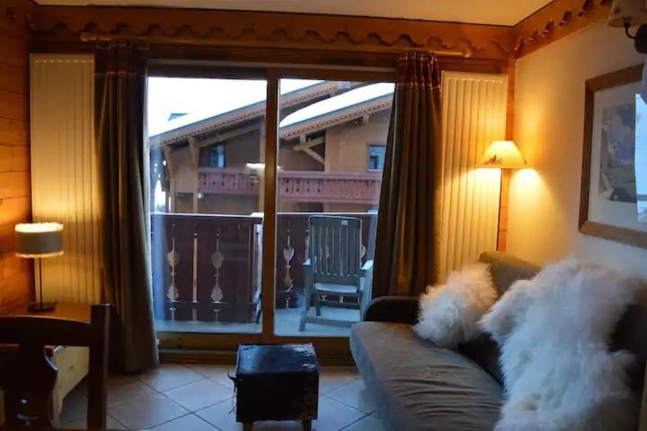 Le Chamois Des Alpages De Reberty Ski Au Pied Сен-Мартен-де-Бельвіль Екстер'єр фото