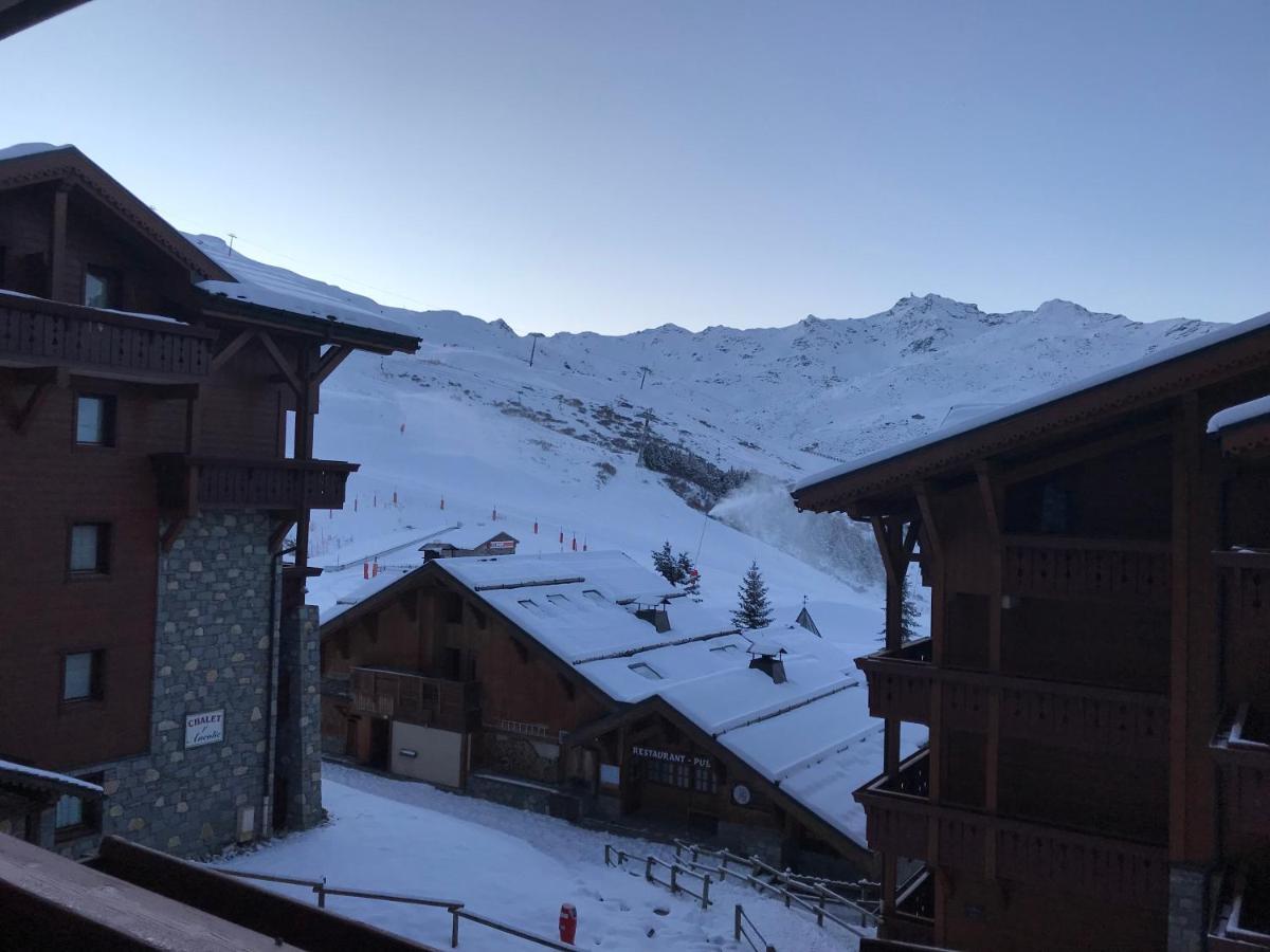 Le Chamois Des Alpages De Reberty Ski Au Pied Сен-Мартен-де-Бельвіль Екстер'єр фото